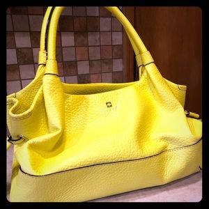 Yellow Kate Spade purse